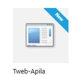 Tweb Apila kuvake JAMKin softwaresentterissä.