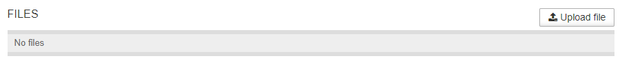 Returning self-assessment to Wihi Files function