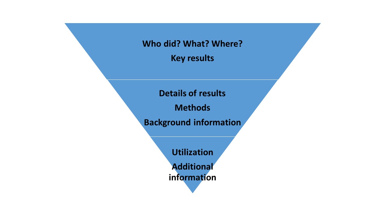 Maturity test structure