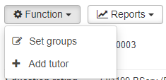 Picture of function button in study entitlment info