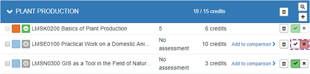 Picture of PLP management select studies -tabs part one of deleting studies