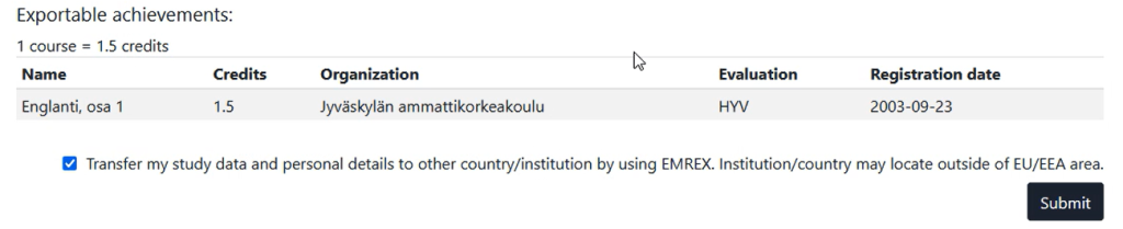 Importing your studies