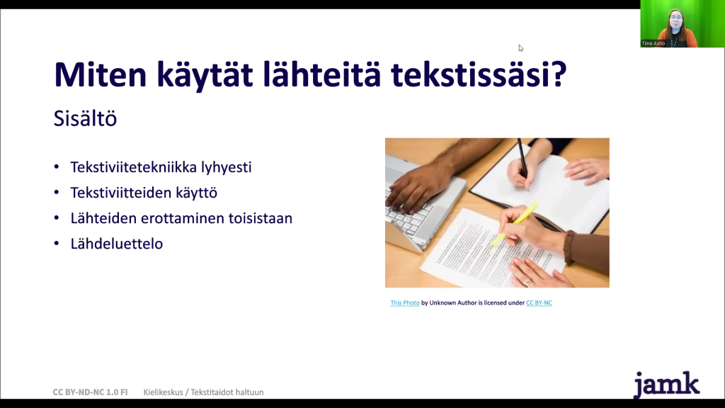 Miten käytät lähteitä tekstissäsi (APA) -videon aloituskuva